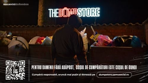 S-a deschis The DumpStore – primul magazin din care nu vrei să cumperi nimic (P)