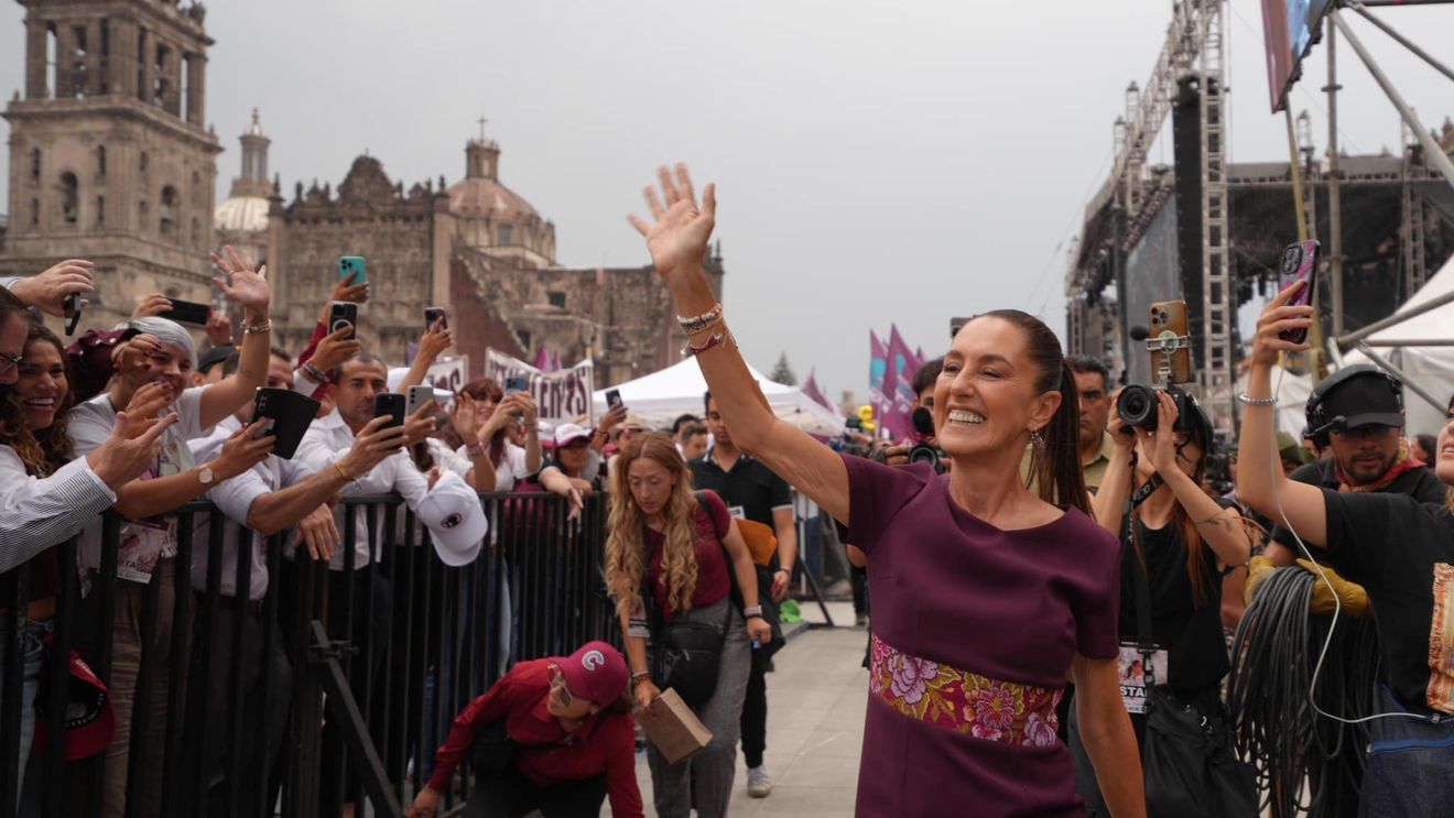 Preşedinta Mexicului spune că va propune o reformă constituţională pentru a proteja suveranitatea naţională