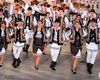 Ansambluri de pe trei continente, prezente cu dansuri tradiţionale la Festivalul Internaţional de Folclor de la Buzău