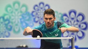 Szöcs Hunor, aur și bronz la Campionatele Balcanice de tenis de masă
