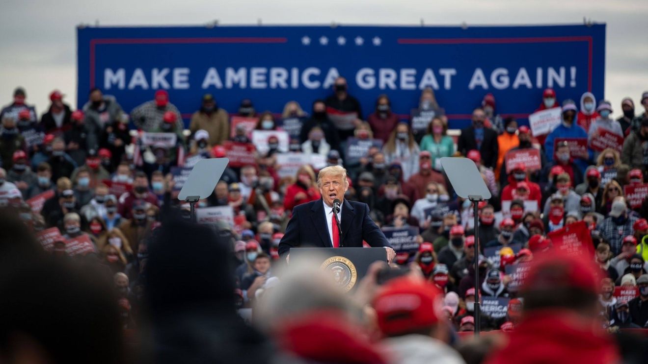 Nepotul unui congresman republican a fost rănit la mitingul lui Trump
