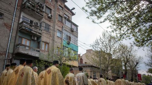 Procesiunea cu moaștele Sfântului Dimitrie cel Nou are loc, joi, în capitală / Vezi zonele cu trafic restricționat în jurul prânzului
