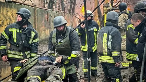 Odesa: 14 morți și zeci de răniți după un atac cu rachete al Rusiei