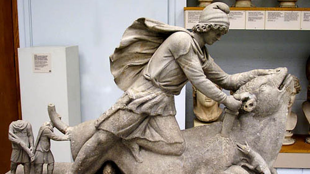 Templu roman descoperit în Germania / Un cult rezervat exclusiv bărbaților / „Mitra” era la perși zeul legămintelor, loialității și dreptăți
