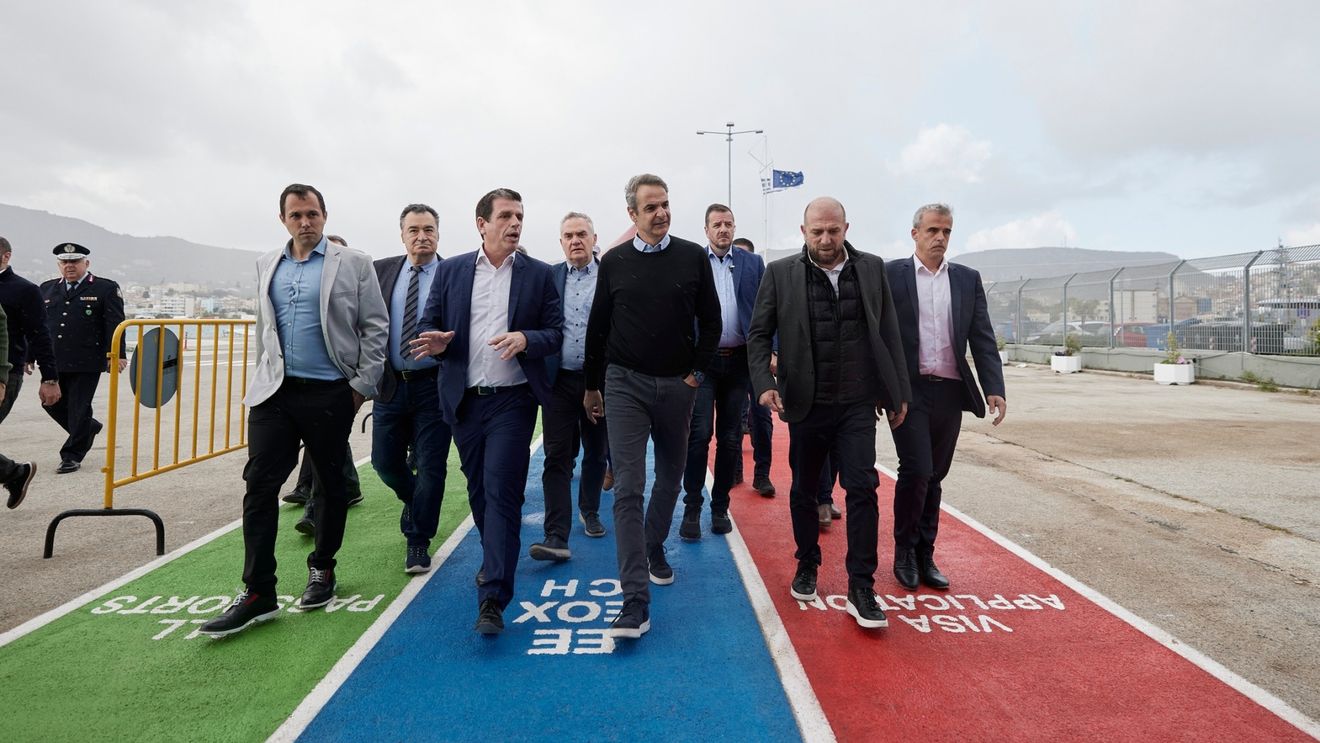 Politica de apropiere de Turcia a contribuit la scăderea fluxurilor de migrație ilegală -  Prim ministrul Greciei Kyriakos Mitsotakis