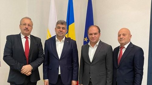 Marcel Ciolacu s-a întâlnit la Chișinău cu primarul Ion Ceban, despre al cărui partid Departamentul de Stat al SUA a arătat că ar fi finanțat de Moscova