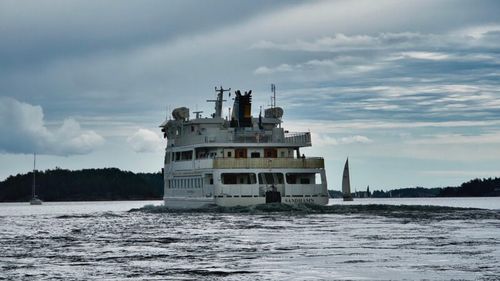 Oamenii de știință din Finlanda dezvoltă propulsia pneumatică / Aceasta ar putea înlocui motoarele diesel din feriboturi