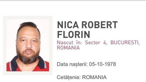 Un bărbat urmărit internaţional şi inclus în categoria Most Wanted a Poliţiei Române a fost prins/ El are două condamnări la închisoare, pentru infracţiuni rutiere şi pentru deţinere de droguri de mare risc
