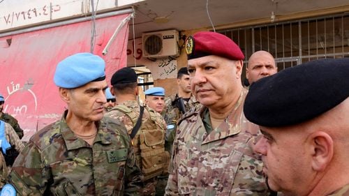 Joseph Aoun, comandantul suprem al armatei, a fost ales președinte al Libanului