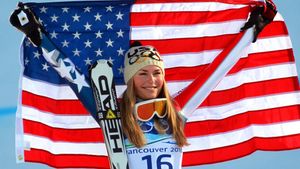 Lindsey Vonn s-a calificat la Jocurile Olimpice de iarnă 2026 la 41 de ani. Ea a revenit în schi în noiembrie 2024