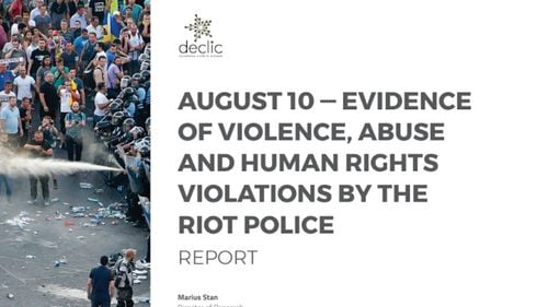 Raportul Declic despre violențele Jandarmeriei la protestul diasporei a ajuns la ONU