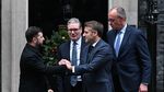Zelenski mulțumește Marii Britanii pentru interceptarea unui petrolier aparținând flotei fantomă ruse, după ce forțele armate au abordat nava