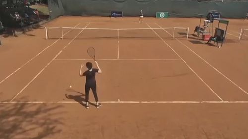 Scene ireale în tenis: A primit wildcard la un turneu ITF, dar nu știe să joace