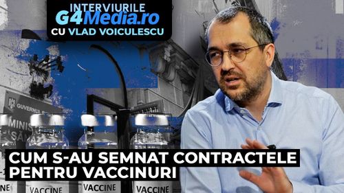 Vlad Voiculescu, despre contractele pentru vaccinuri: Iohannis și Cîțu s-au urcat pe acest cal alb
