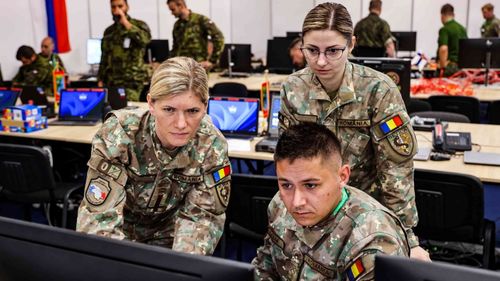 VIDEO | Scutul digital de la Kiev: România, Ucraina și Republica Moldova au creat o alianță cibernetică regională împotriva atacurilor rusești / Formatul, complementar celor ale UE și NATO (Frontier Defense)