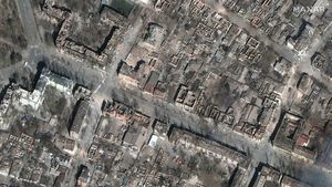 Ministerul ucrainean al Apărării: Rușii au bombardat Mariupol cu rachete cu rază lungă de acțiune, pentru prima dată de la începutul invaziei