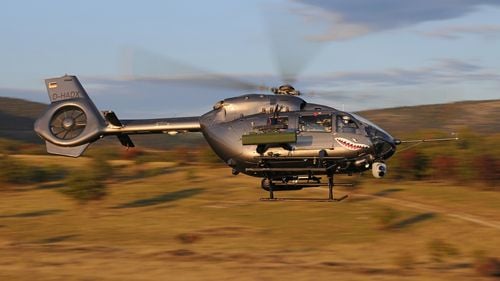 Armata germană comandă 62 de elicoptere ușoare de luptă Airbus