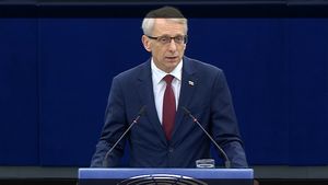 Premierul Bulgariei, Nikolai Denkov, în Parlamentul European: „Bulgaria îndeplinește toate criteriile de acces la Zona Schengen, orice întarziere este inacceptabilă și nu poate fi înțeleasă de public”/ „Cabinetul face numeroase eforturi pe care le vedeți și de asemenea multe altele diplomatice”