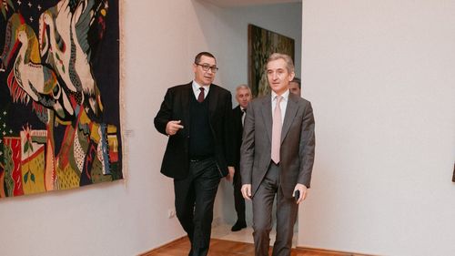 Vicepremierul moldovean Iurie Leancă va candida la europarlamentare pe lista Pro România. În guvernele de la Chișinău, Leancă a mai fost premier și ministru de Externe