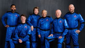 LIVE Blue Origin reia zborurile turistice spațiale după o pauză de aproape 2 ani