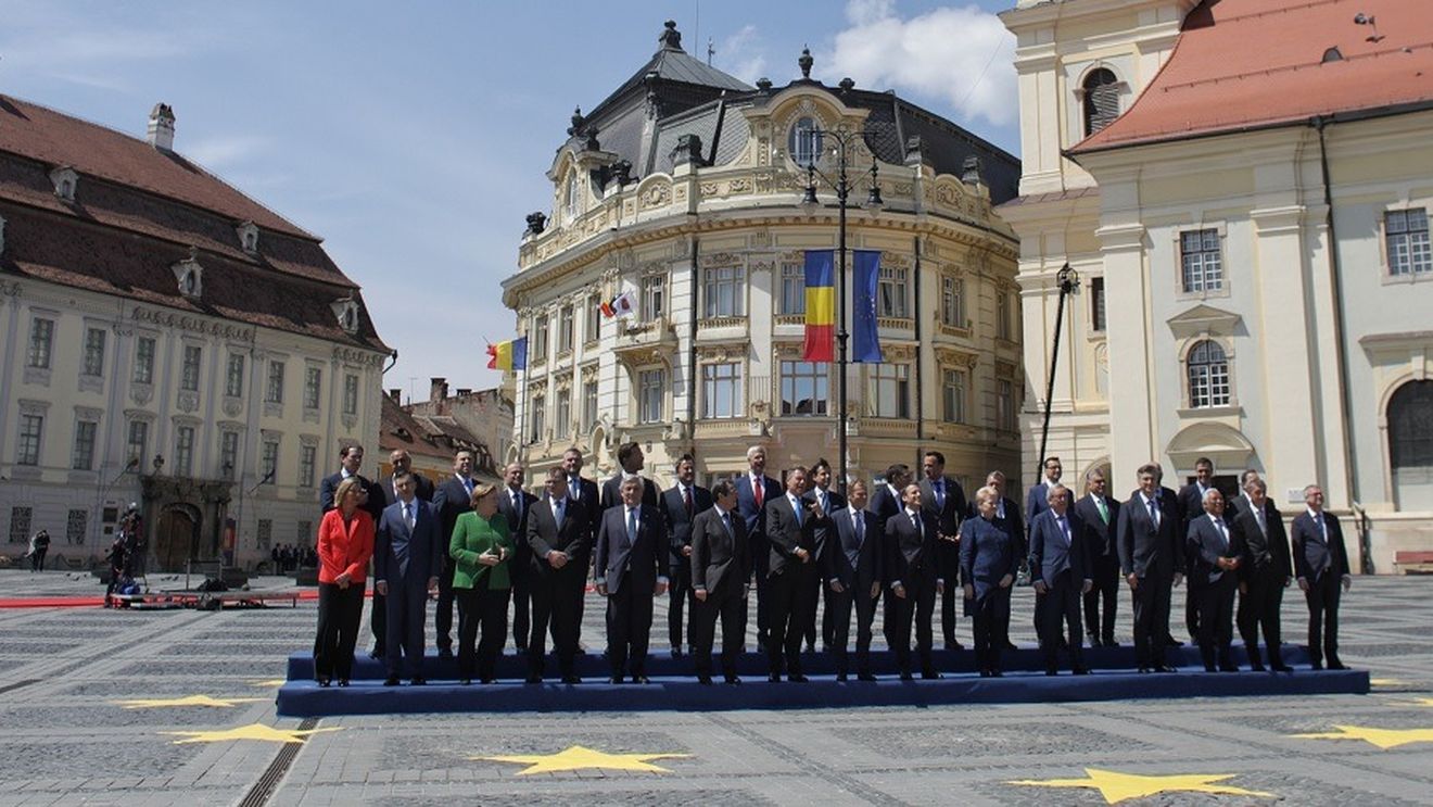 Declarația de la Sibiu a liderilor UE: ”Vom continua să protejăm democrația și statul de drept”