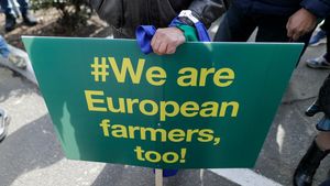 Fermierii din Europa Centrală și de Est organizează săptămâna viitoare o nouă demonstrație comună împotriva politicii agricole a Bruxelles-ului