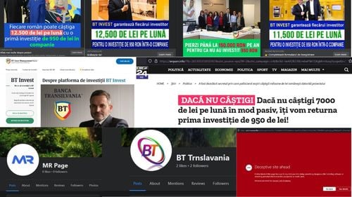 Avertisment de la Directoratul pentru Securitate Cibernetică: Val de reclame false pe social media, care folosesc branding-ul BT