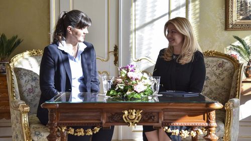 Slovacia vrea să aibă 4 procurori europeni delegați. Caputova s-a întâlnit cu Kovesi la Bratislava