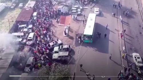 VIDEO Sierra Leone: Cel puțin 108 persoane au murit după ce o cisternă cu combustibil a explodat în zona industrială din Freetown