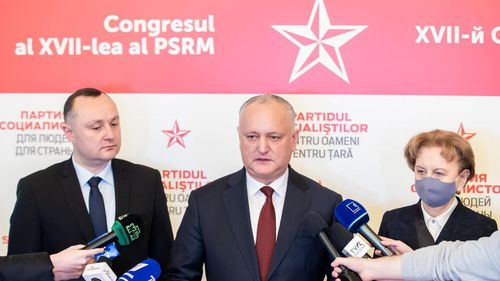 Primul mesaj al lui Igor Dodon, după ce a fost reținut de procurorii anticorupție din Republica Moldova: "Nu e prima dată când am devenit ținta unei justiții regizate și dirijate politic"