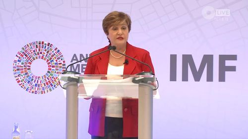 FMI o reconfirmă pe Kristalina Georgieva în funcţia de director general