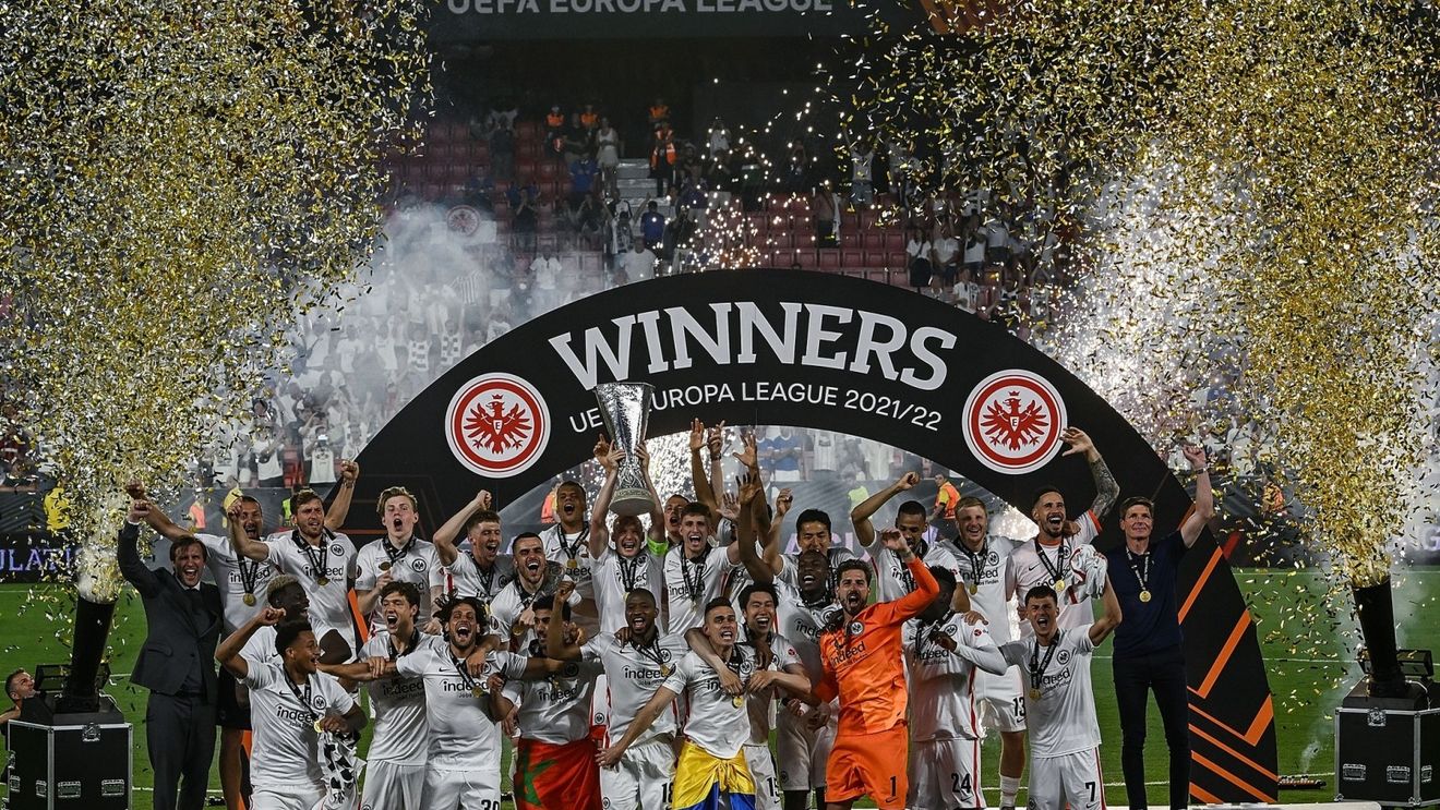 Eintracht Frankfurt a câștigat finala Europa League în fața lui Glasgow Rangers, după loviturile de departajare