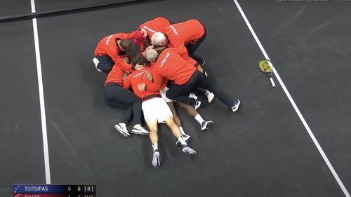 VIDEO Echipa Restul Lumii a câștigat competiția Laver Cup pentru prima oară