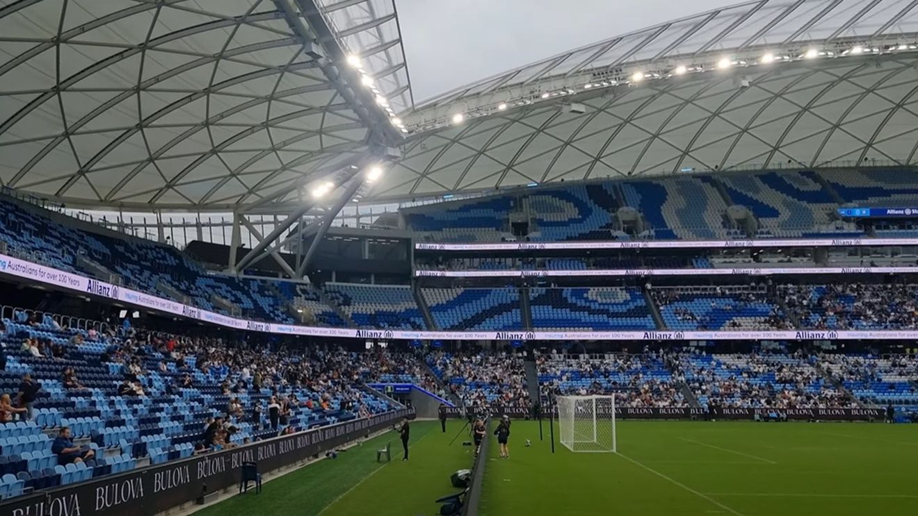Scandal în Australia: Stadion de 828 de milioane de dolari, închis săptămâni bune din cauza unei erori „inacceptabile” la suprafața de joc