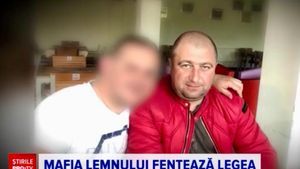 UPDATE VIDEO SURSE Vasile Pîrlac, consilier județean PSD Suceava, considerat unul dintre capii mafiei lemnului, adus cu mascații la Parchetul General / Este acuzat, alături de alte 42 de persoane, de transport de lemne fără documente justificative și evaziune fiscală / Liderii grupului infracțional au fost plasați sub control judiciar pe cauțiune
