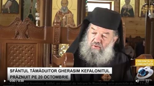 VIDEO Un călugăr din Constanța promovat la TV vorbește despre bolnavi de cancer pe care i-a ”vindecat”, dar care în realitate au murit / Cazul femeii decedate care i-a ”donat” terenurile schitului unde slujește (Dobrogea Live)