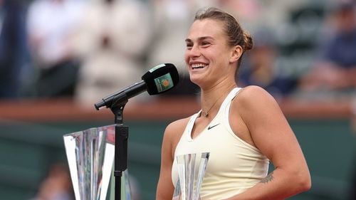 Numărul unu mondial, Aryna Sabalenka, salută investiția Arabiei Saudite în tenisul feminin: „Ajutorul lor înseamnă mult pentru noi”