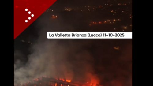 VIDEO Incendiu devastator la mănăstirea istorică Bernaga din Italia, evacuate 22 de călugăriţe / În urmă cu o lună, Carlo Acutis devenea primul sfânt milenial, canonizat aici de papa Leon al XIV-lea