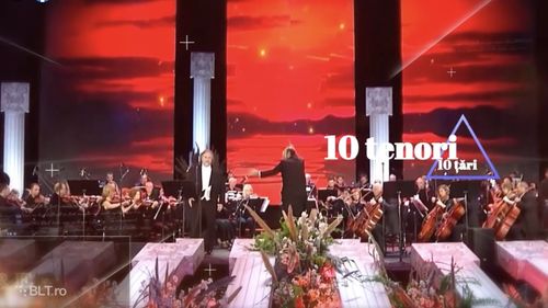 Bihor: Zece tenori de pe cinci continente, într-un concert caritabil „Muzică pentru viața”, sub bagheta dirijorului Leonardo Quadrini