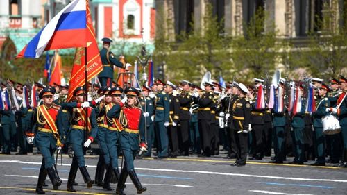 Serviciile secrete britanice: Majoritatea soldaților care au participat la parada de 9 mai din Piața Roșie nu făceau parte din armata rusă