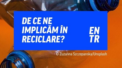 VIDEO Ce spun elevii de liceu despre nevoia reciclării: ei recomandă ca schimbarea să înceapă cu folosirea transportului sustenabil: biciclete, trotinete sau mersul pe jos
