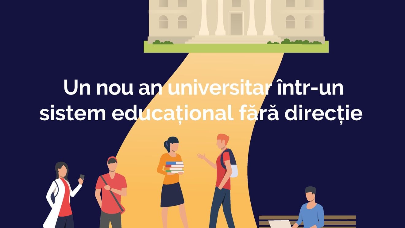 Studenții, apel la începutul anului universitar: Schimbarea a 28 de miniștri în ultimii 30 de ani a dus la lipsă de viziune și la adoptarea de măsuri discreționare