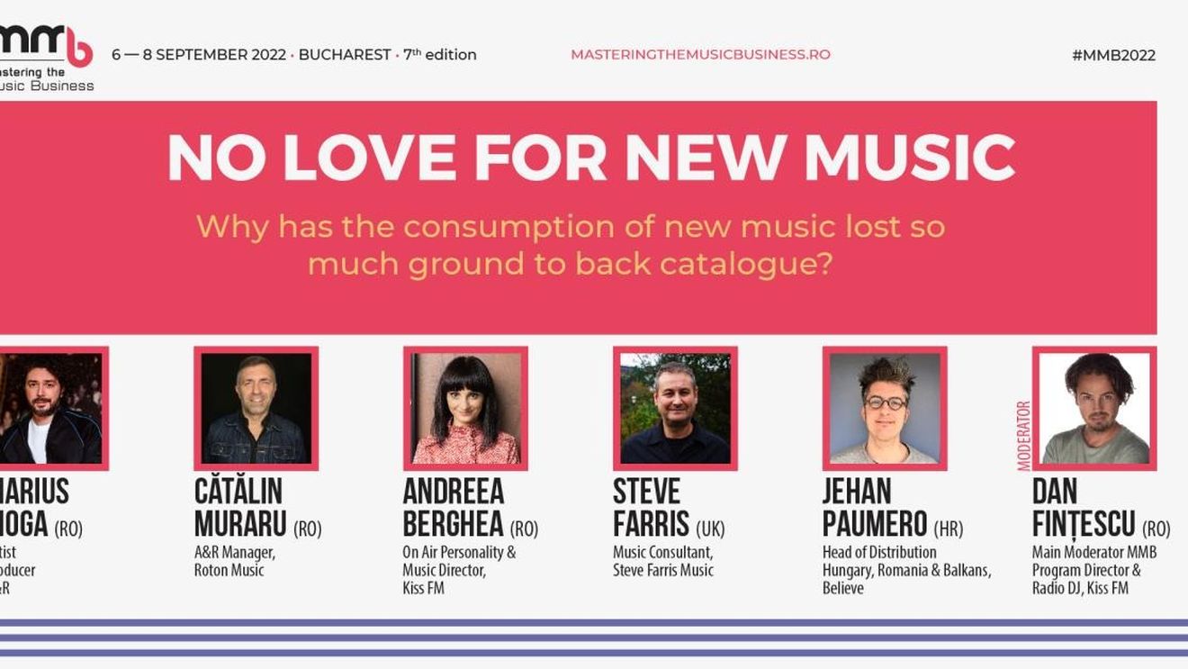 Muzica trap, sănătatea mintală, egalitatea de gen și noile platforme de finanțare pentru artiști, pe lista celor mai așteptate discuții de la Mastering the Music Business 2022