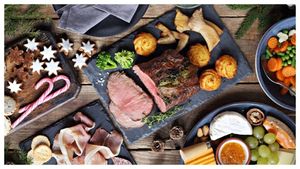 Incursiune culinară / Un meniu gourmet pentru masa de Revelion, într-o notă exclusiv contemporană