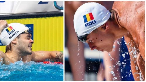 Jocurile Olimpice: Înotătorii David Popovici și Robert Glință s-au calificat în finale la 200 m liber și 100 m spate