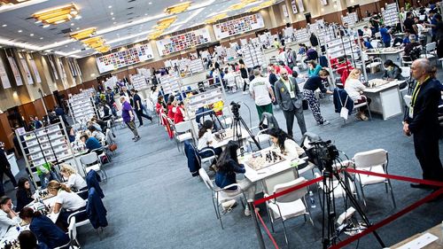 A cincea victorie pentru echipa feminină a României la Olimpiada de şah de la Chennai