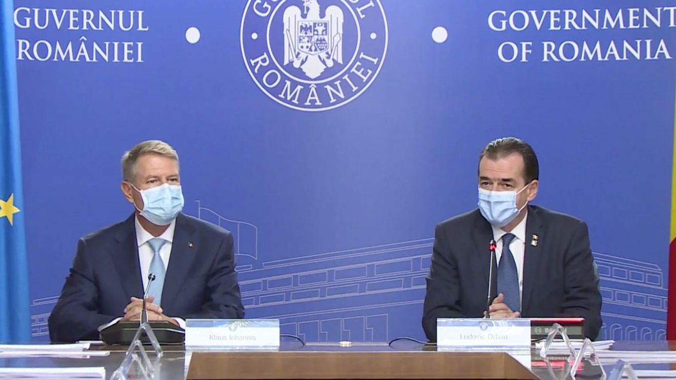 Iohannis, ședință la Cotroceni cu premierul Orban, ministrul Tătaru și experți în sănătate