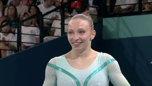 VIDEO Ana Bărbosu, medalie de argint la bârnă, la Campionatul European de gimnastică