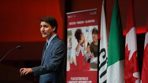 Premierul Canadei Justin Trudeau pare a fi pe cale să piardă puterea după ce un aliat cheie a promis că îl va înlătura din funcţie