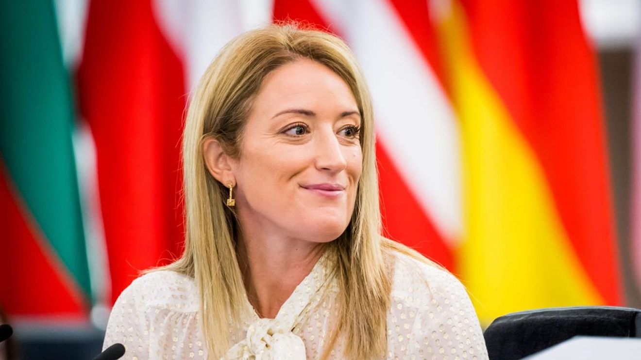 Roberta Metsola, desemnată de PPE candidată pentru președinția Parlamentului European